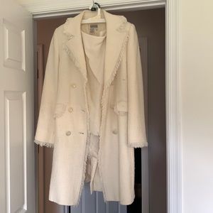 Vintage Wool Jacket and Shirt Set